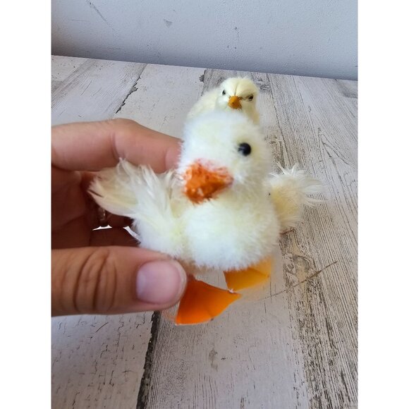 Vintage realistic chick chicken lifelike life-size - Picture 2 of 10